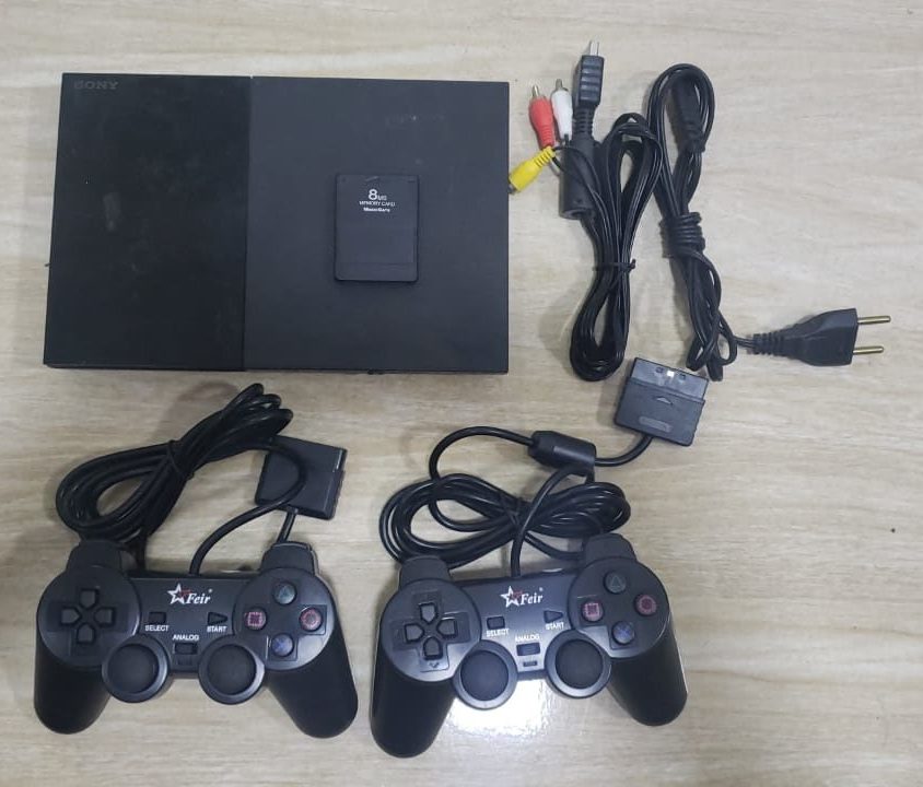 Console Sony PS2 (Seminovo)