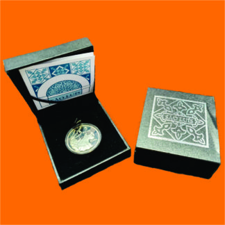 Moeda Comemorativa de São Luis - Prata - AP703