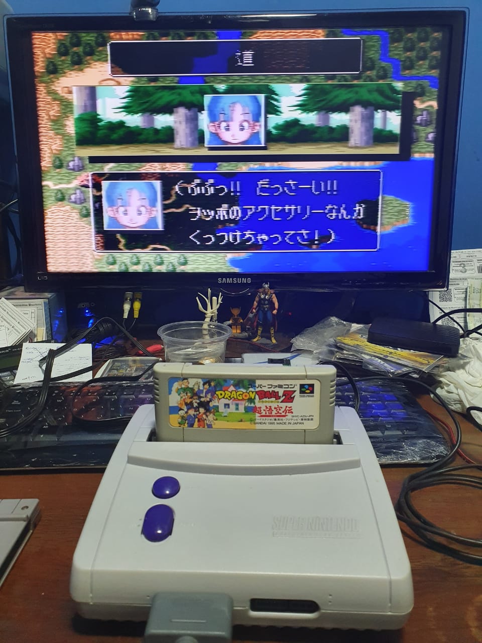 Super Nintendo Baby + Jogo - Game com Café.com