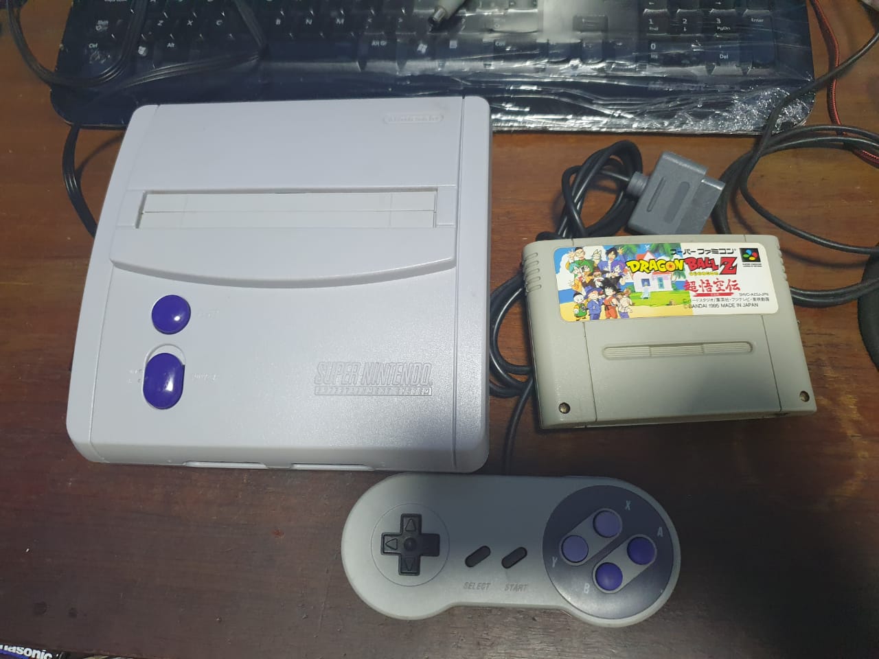 Console Super Nintendo Baby - Nintendo - MeuGameUsado