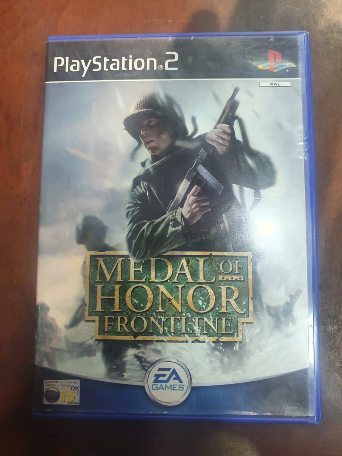 Medal Of Honor Frontline Classico Ps2 Jogos Ps3 PSN Digital