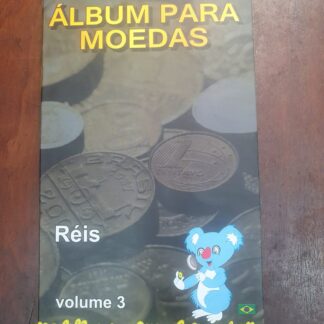 Álbum para Moedas do Brasil - V.3