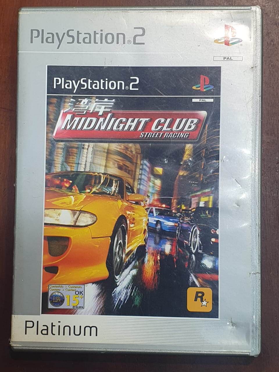  Midnight Club: Street Racing - PlayStation 2