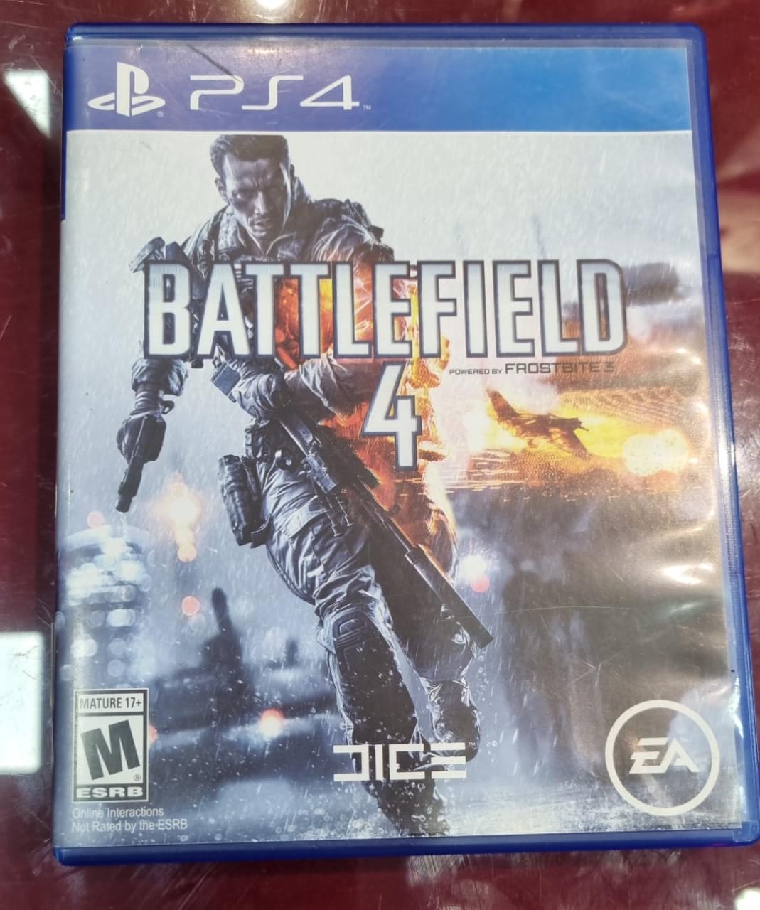 Jogo PS4 Battlefield