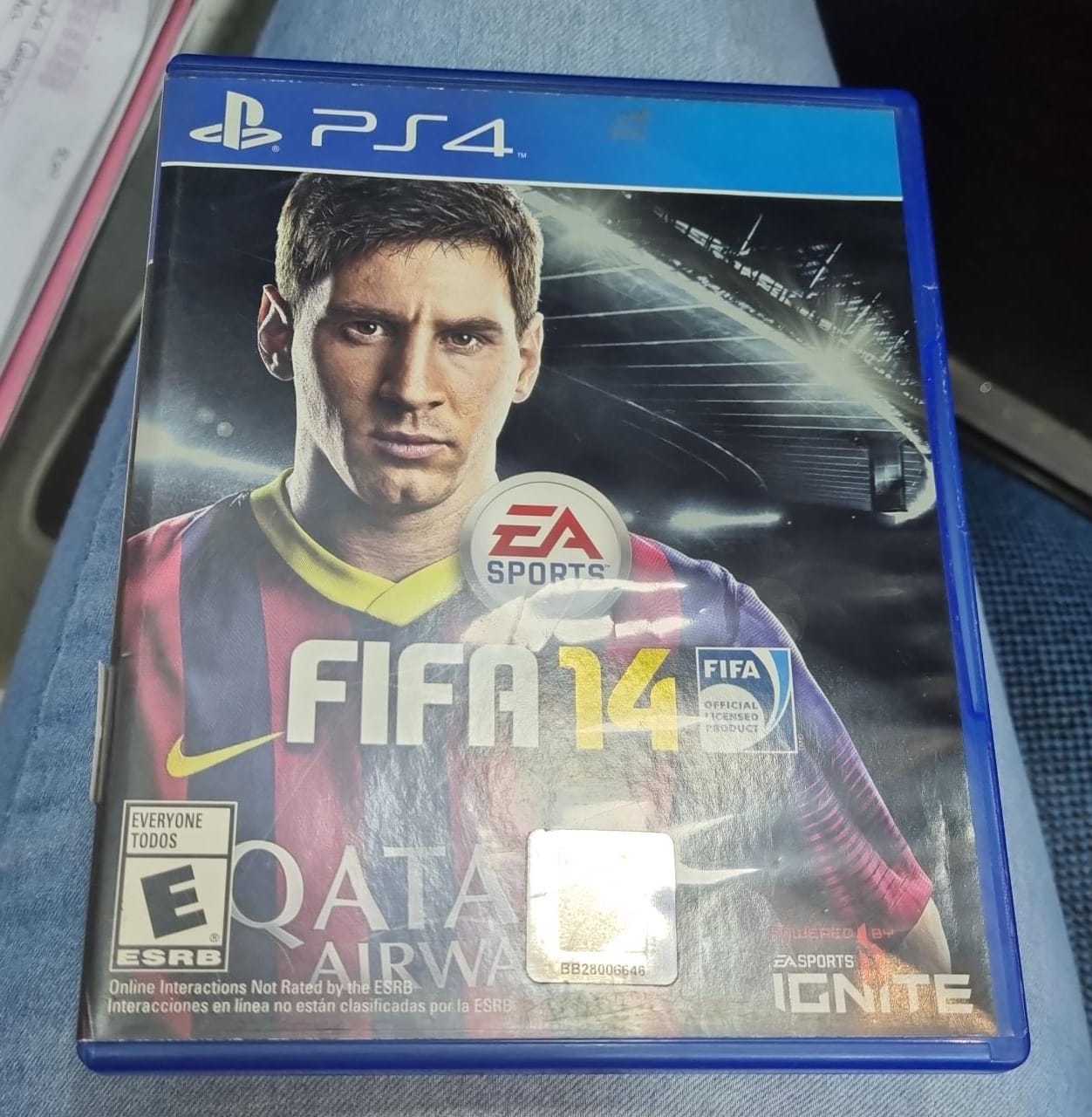 Jogo FIFA 14 - PS4