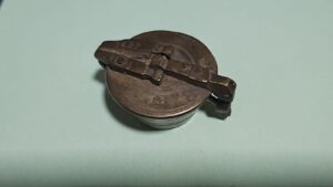 QUINTEIRO/CADINHO/CRISOL - RARÍSSIMO E ANTIGO QUINTEIRO