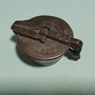 QUINTEIRO/CADINHO/CRISOL - RARÍSSIMO E ANTIGO QUINTEIRO