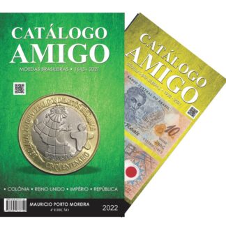 Catálogo Moedas E Cédulas Brasileiras - Catálogo Amigo 2022